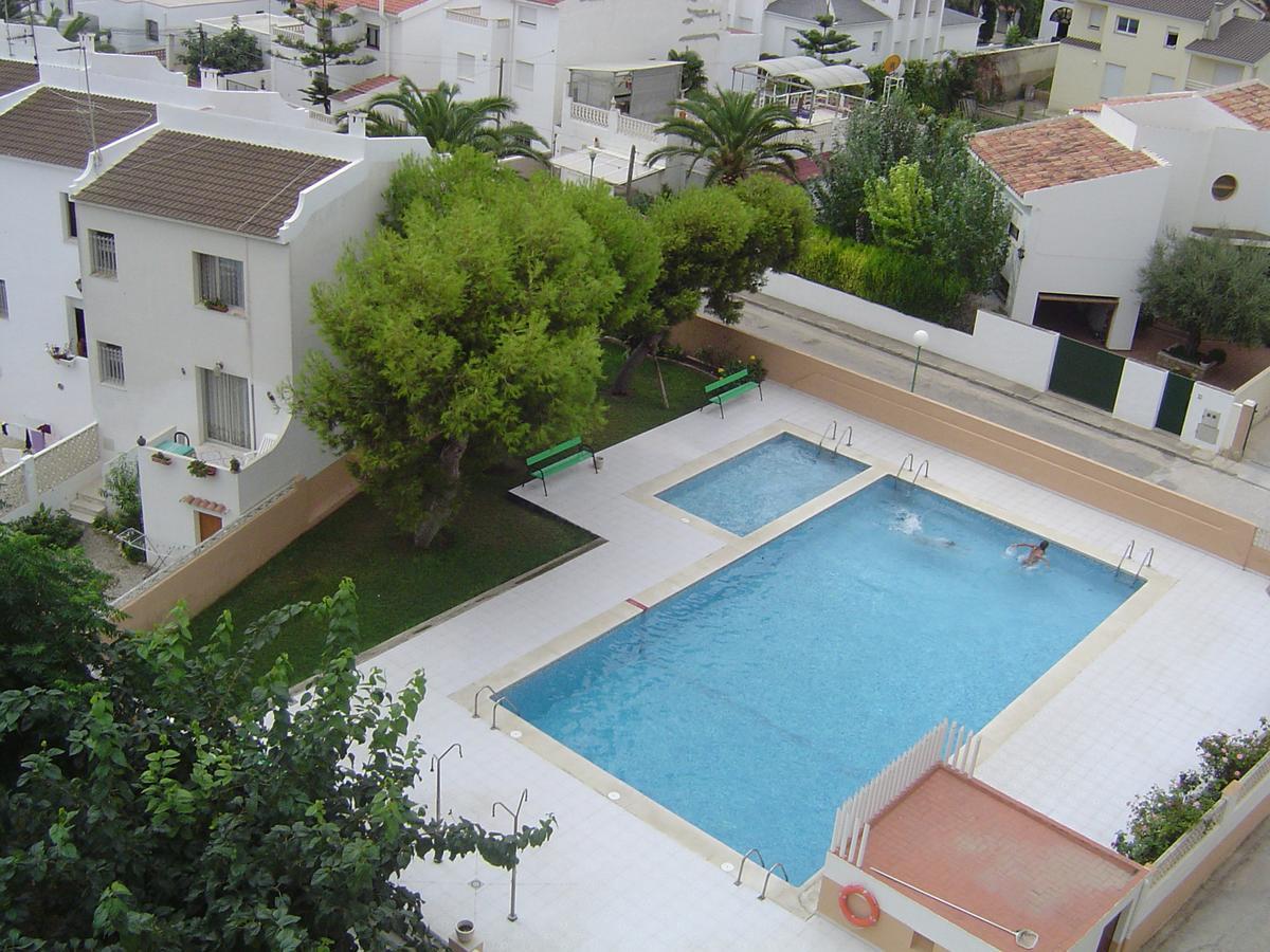 Apartamento Bertur Voramar Peñíscola Exterior foto